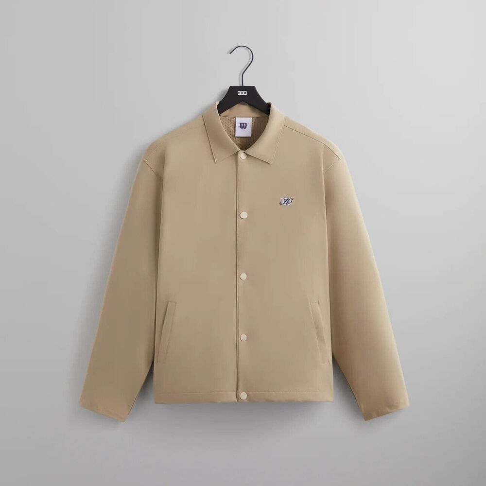 Kith for Wilson Midway Coaches Jacket
